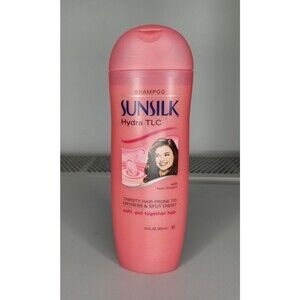Sunsilk Hydra TLC Shampoo w/ Nutri-Keratin for Thirsty Hair 12oz Rare NOS New!